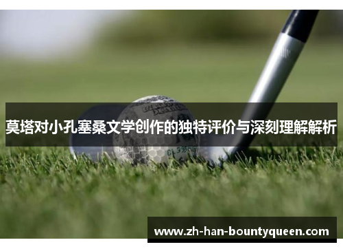 莫塔对小孔塞桑文学创作的独特评价与深刻理解解析