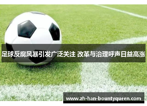 足球反腐风暴引发广泛关注 改革与治理呼声日益高涨 足球反腐风暴引发广泛关注 改革与治理呼声日益高涨