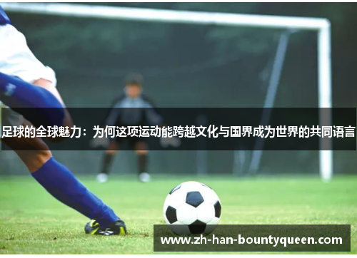 足球的全球魅力：为何这项运动能跨越文化与国界成为世界的共同语言